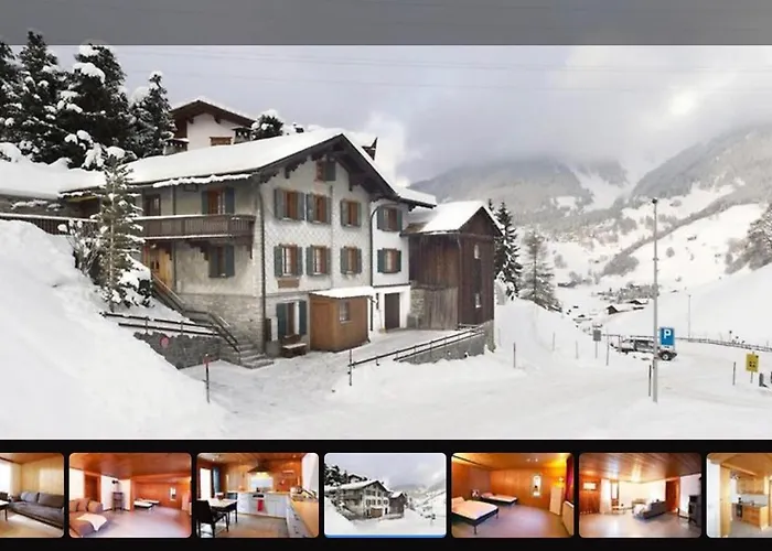 California House * Klosters
