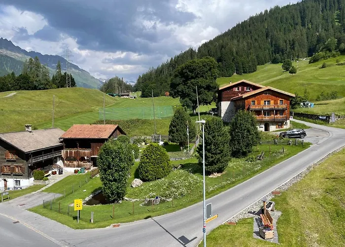 California House * Klosters