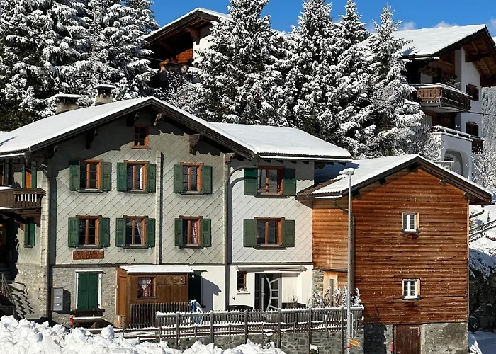 California House Appartement Klosters