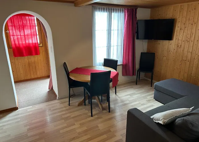 California House Appartement Klosters